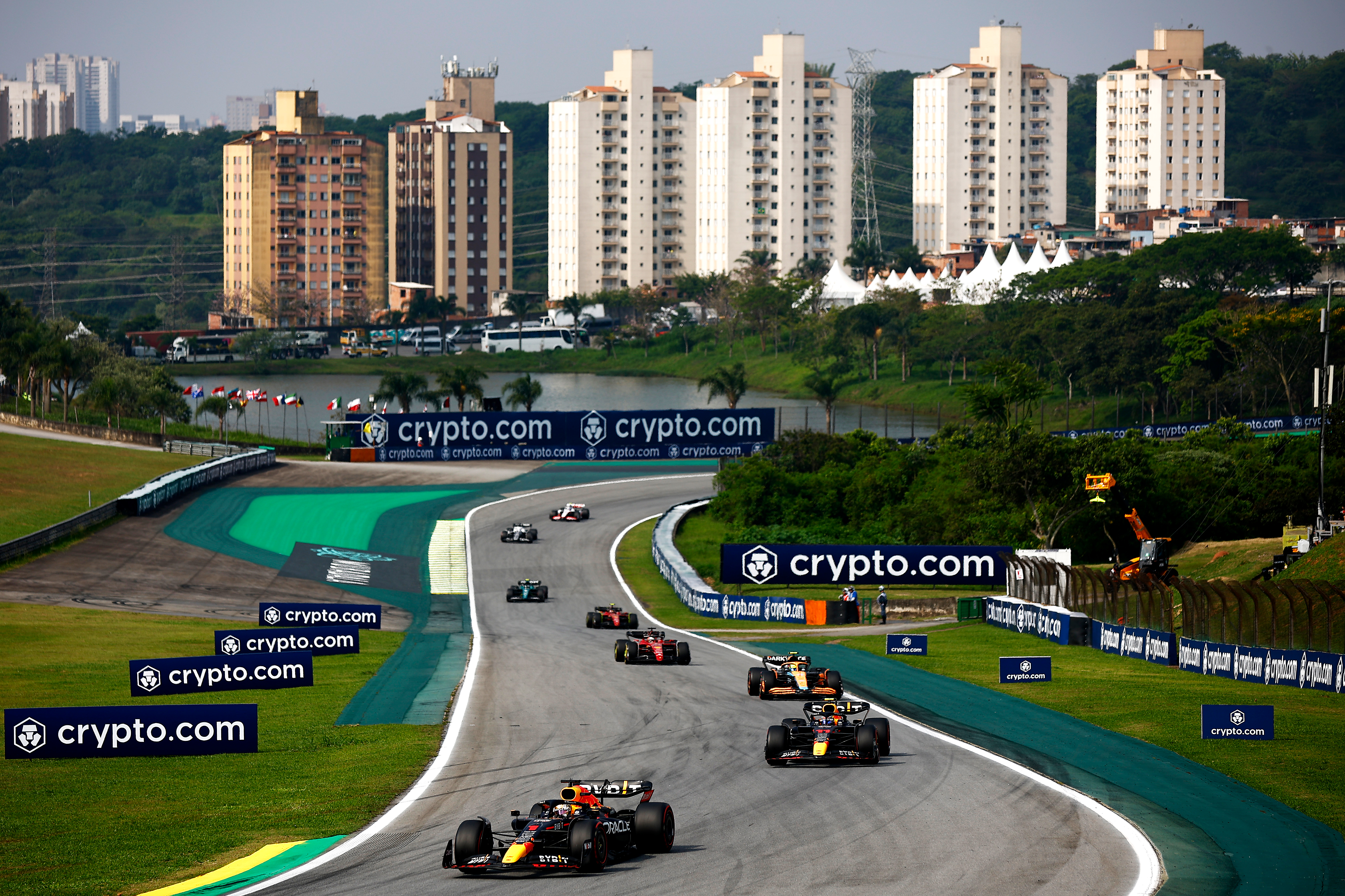 F1 - 2022 SAO PAULO GRAND PRIX - THURSDAY PRESS CONFERENCE