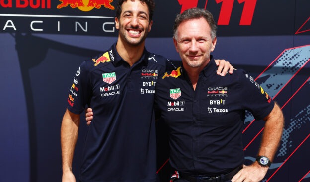 Ricciardo to attend 'a dozen' races in next year's F1 season