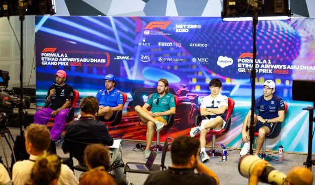 Drivers Press Conference 2022 Abu Dhabi F1 Grand Prix