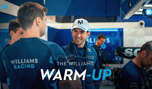 The Williams Warm-Up, Ep.24 | Thank you, Nicky