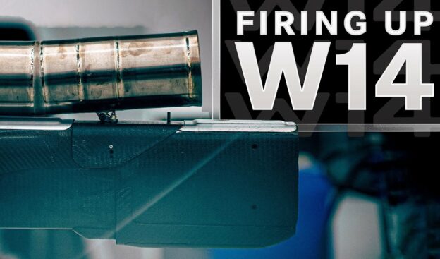 W14 First Words: Firing Up Our 2023 Mercedes-AMG F1 Car!