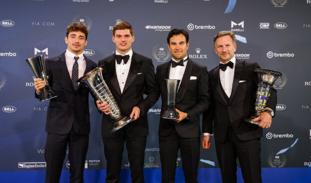 FIA champions honoured in record-breaking motor sport year