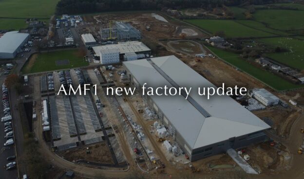 Aston Martin F1 Team New Factory Update