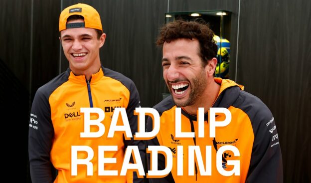 McLaren Racing | Bad Lip Reading