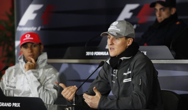 A Decade of Silence: Still no update on Schumacher's recovery