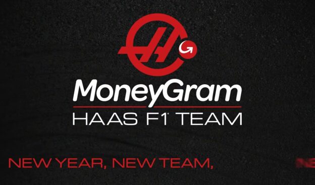 Introducing the bold new MoneyGram Haas F1 Team