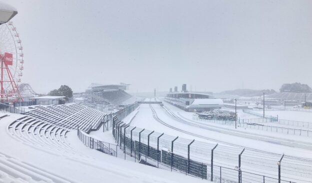 What happens during the F1 winter break?