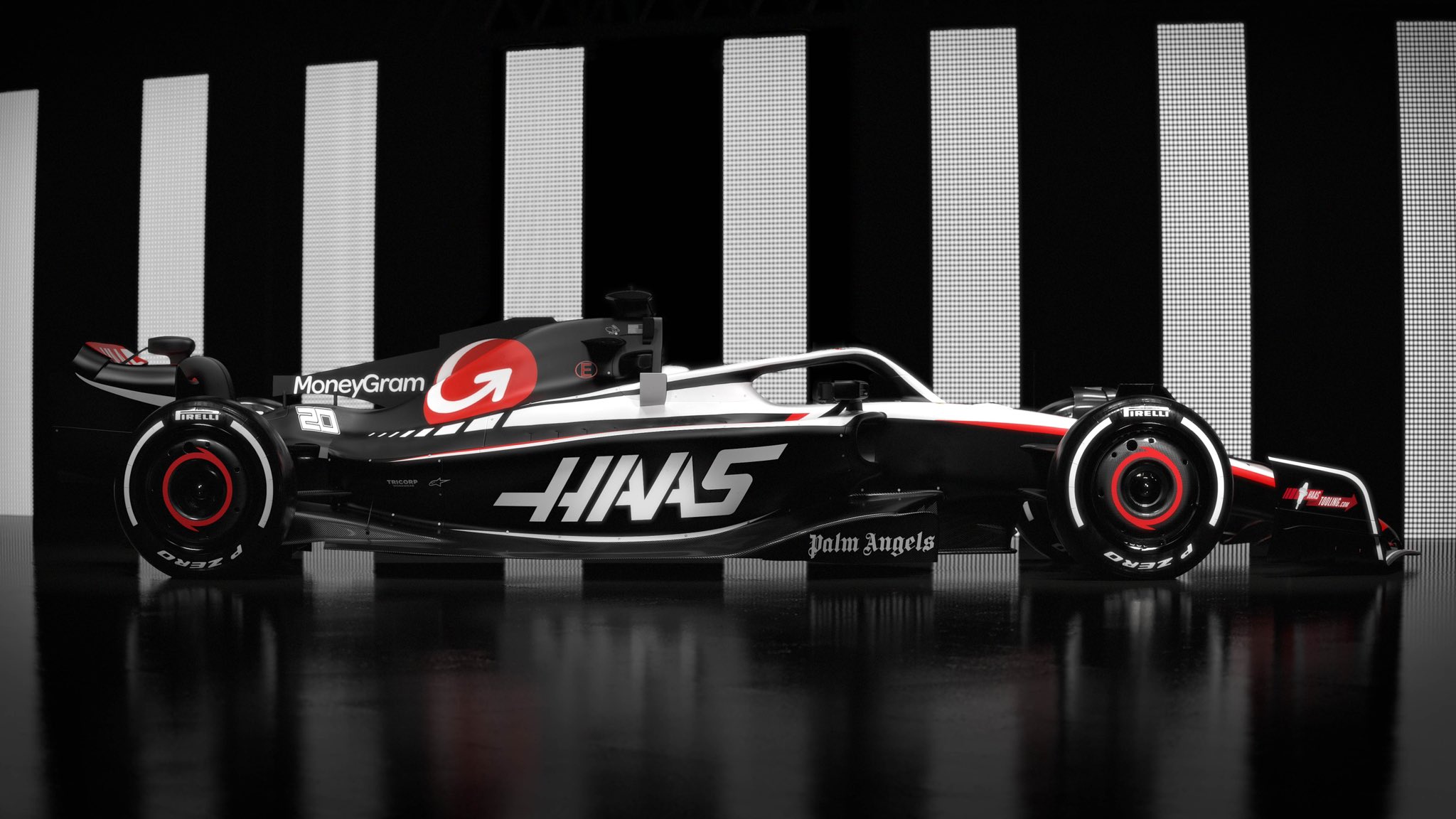 Haas F1 Car Launch 2025 - Gaby Shandee