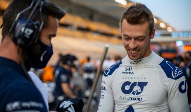 Former F1 driver Kvyat now races under Italian license to dodge restrictions