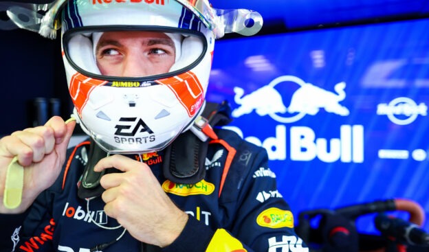 Verstappen sets early pace as F1 pre-season testing kicks off