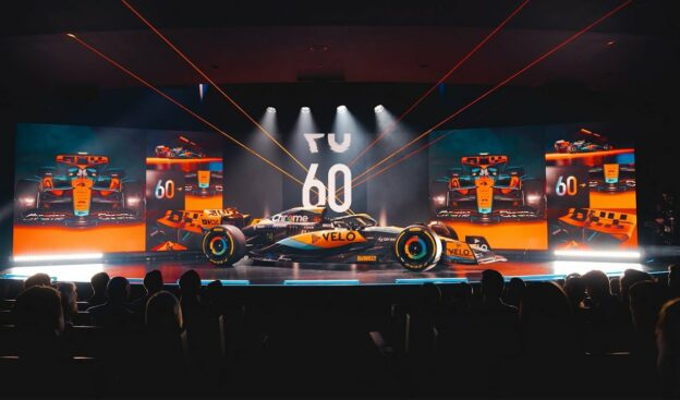 MCL60 reveal | McLaren Formula 1 Team Launch