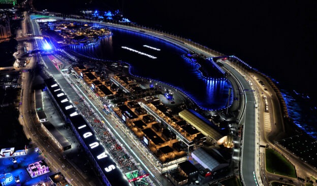 F1 Starting Grid 2023 Saudi Arabian GP Race in Jeddah