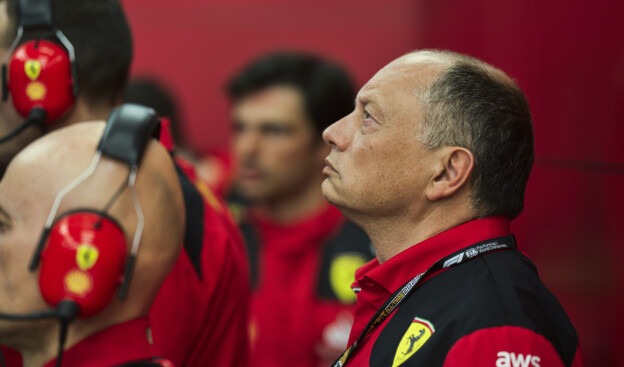 Vasseur not worried about staff exits as Ferrari starts new F1 era