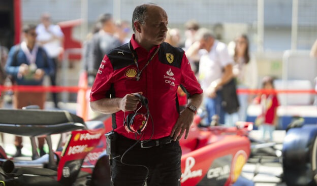 Ferrari's F1 Future Brightens with Vasseur at the Helm?