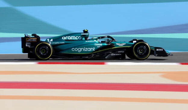 Alonso and Aston Martin steal the show at Bahrain F1 practice