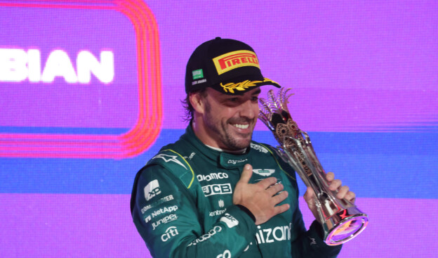 Alonso continues to impress with back-to-back F1 podiums