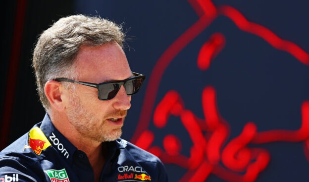 F1 Drama: Horner Heads to Testing Amid Intensifying Pressure?