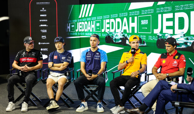 Drivers Press conference 2023 Saudi Arabian F1 GP