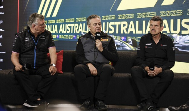 Team Boss Press Conference 2023 Australian F1 GP