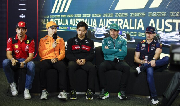 Drivers Press Conference 2023 Australian F1 Grand Prix