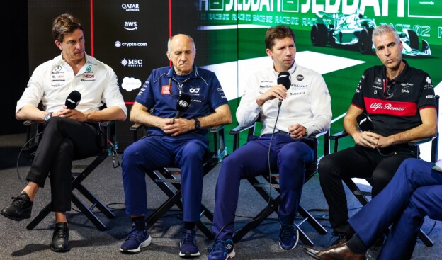 Team Boss Press Conference 2023 Saudi Arabian F1 GP