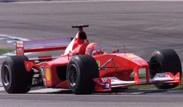 Michael Schumacher vs. David Coulthard: Legendary Battle at Magny-Cours