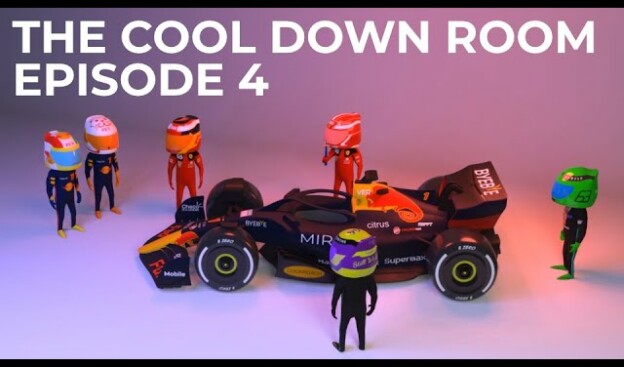 The Cool Down Room - Episode 4 | F1 Animated Comedy