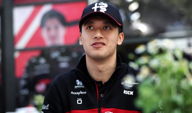 Contractual Crossroads: Zhou's Battle to Secure 2024 F1 Seat