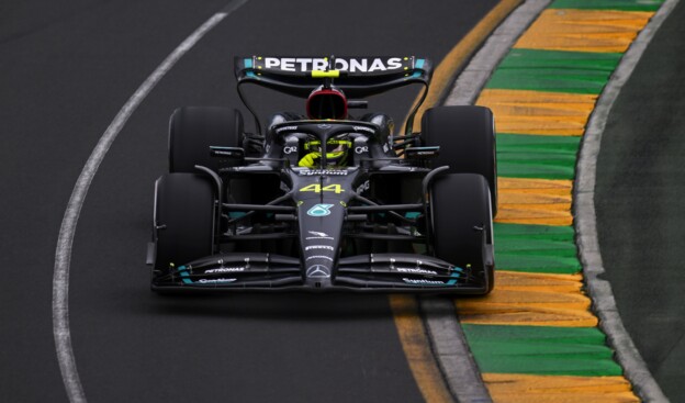 Mercedes 2023 Australian F1 GP debrief by Allison