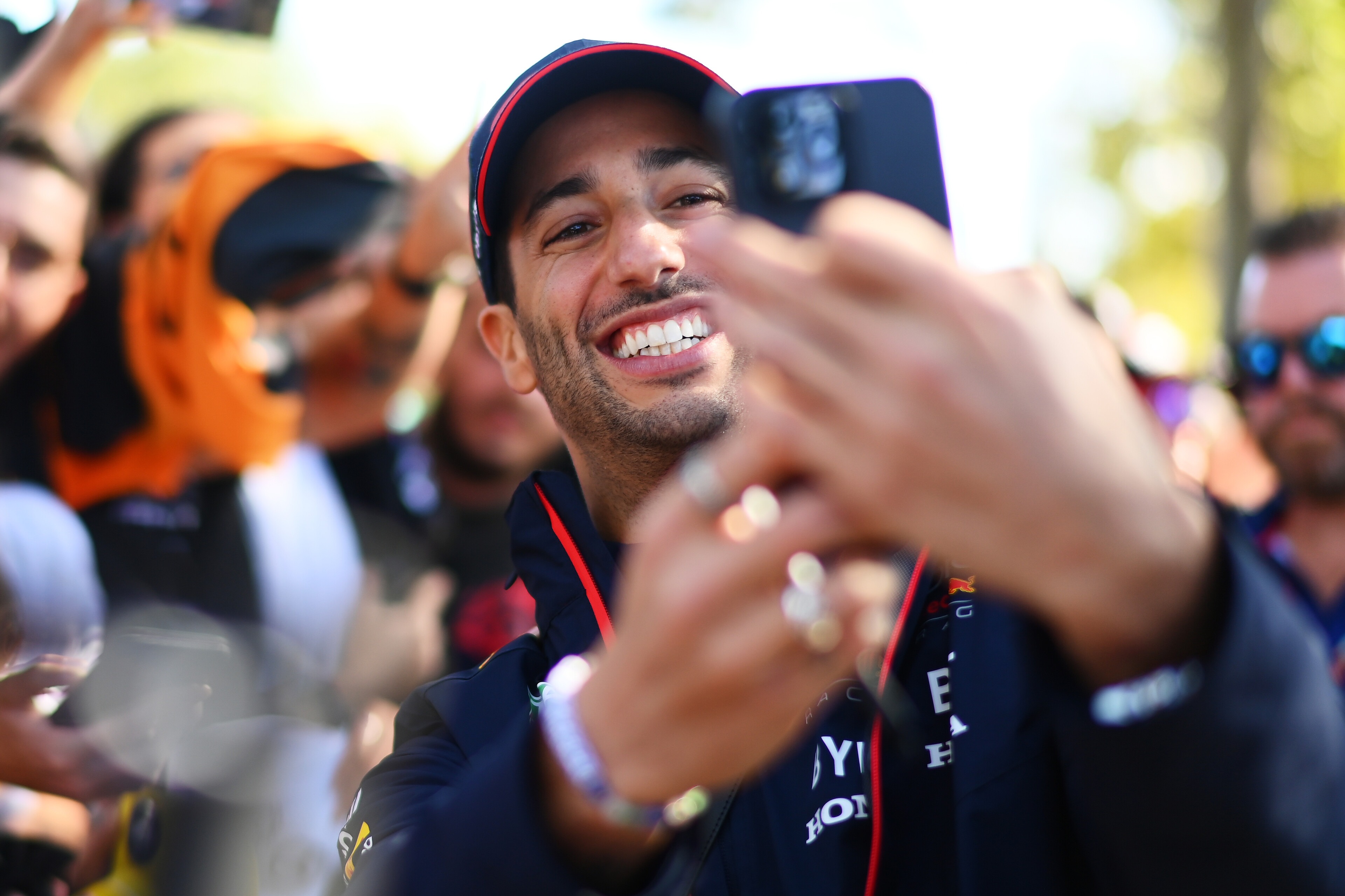 Daniel Ricciardo's return to Oracle Red Bull Racing