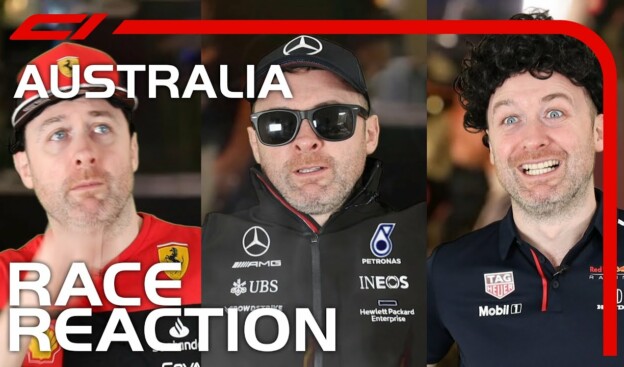 Moore impressions after 2023 Australian F1 GP