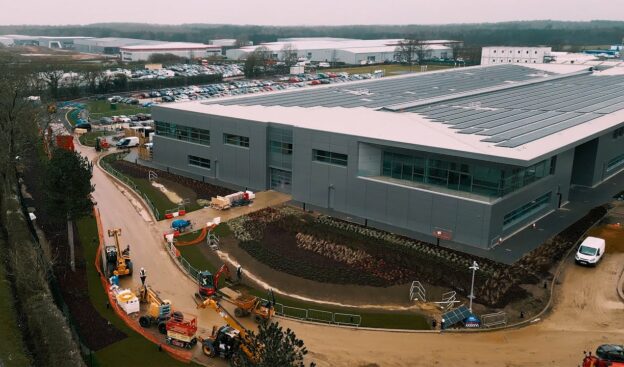 Taking Shape | Aston Martin F1 Team New Factory Update 2023