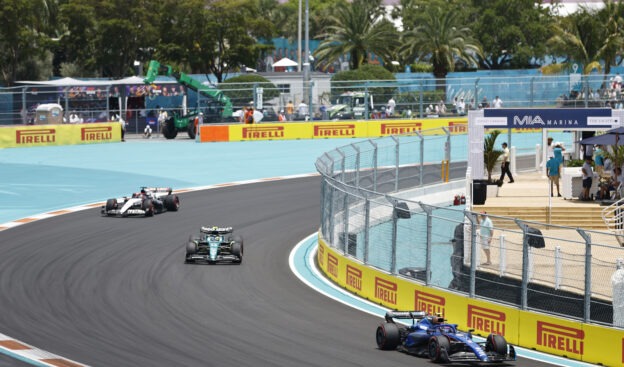 Third Free F1 Practice Results 2023 Miami Formula 1 GP (FP3)