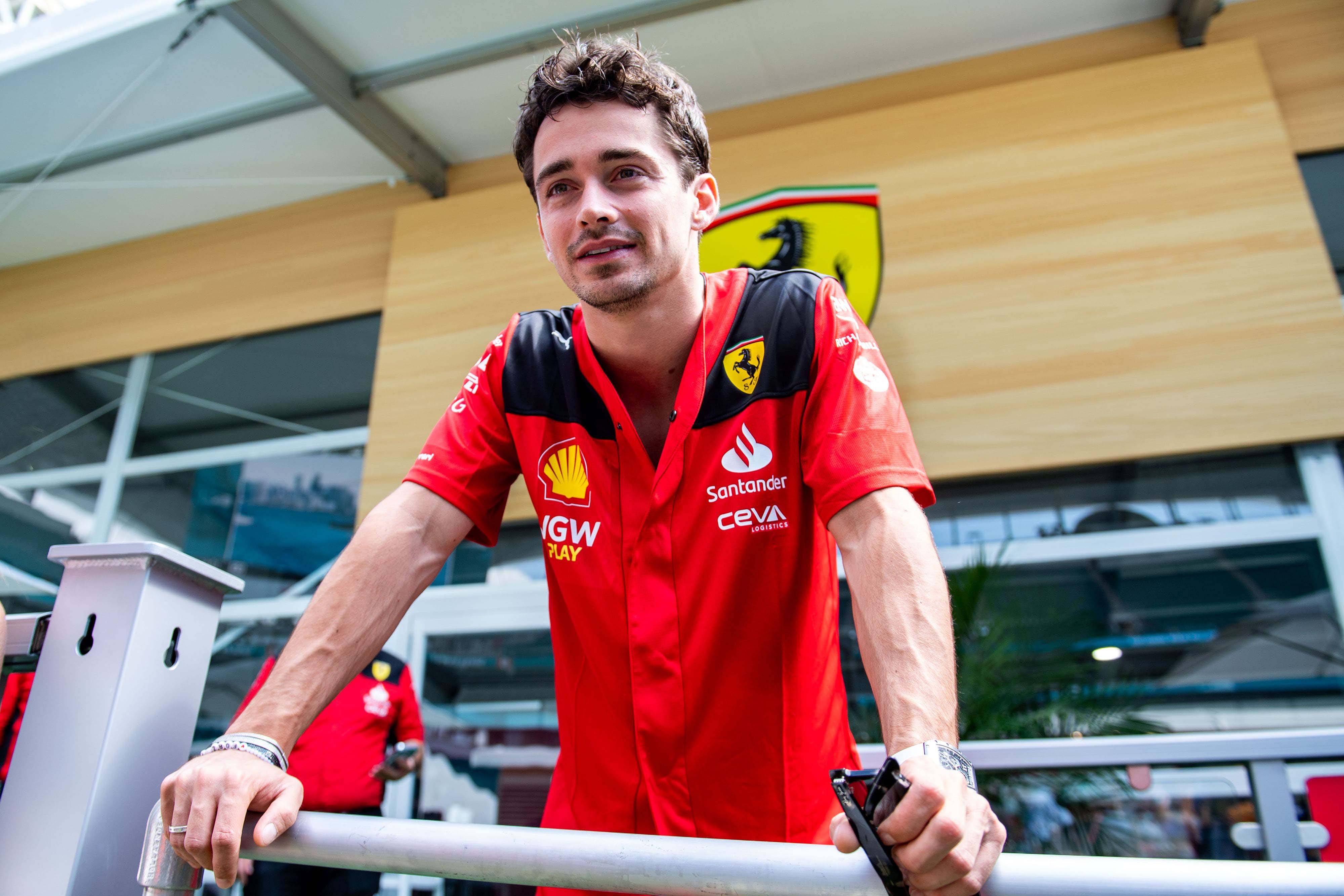 Ferrari reveal Charles Leclerc meeting after 'beyond the limit' MISTAKES 