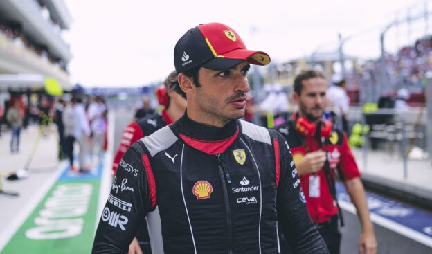 Sainz's Ferrari Contract Talks: Still Racing Full Throttle!