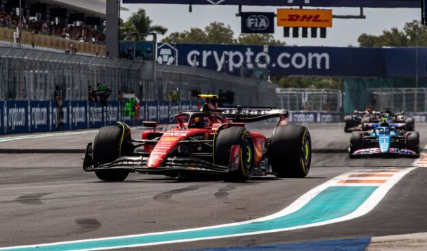 Ferrari's 2023 car under fire from Leclerc and Sainz for "strange" handling