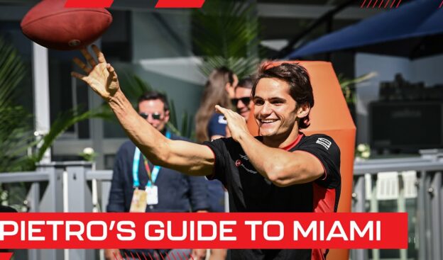 Pietro Fittipaldi's guide to Miami