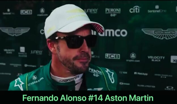 F1 2023 Miami GP Fernando Alonso FP2 Interview