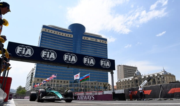 All info you need to see before the 2024 Azerbaijan GP starts