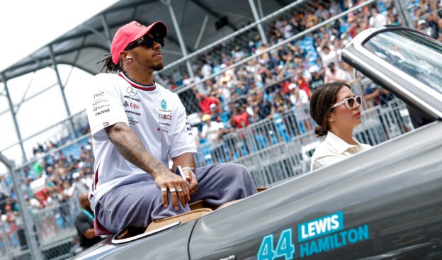 Lewis Hamilton Backs Peaceful Protests, but DTM Event Turns Ugly