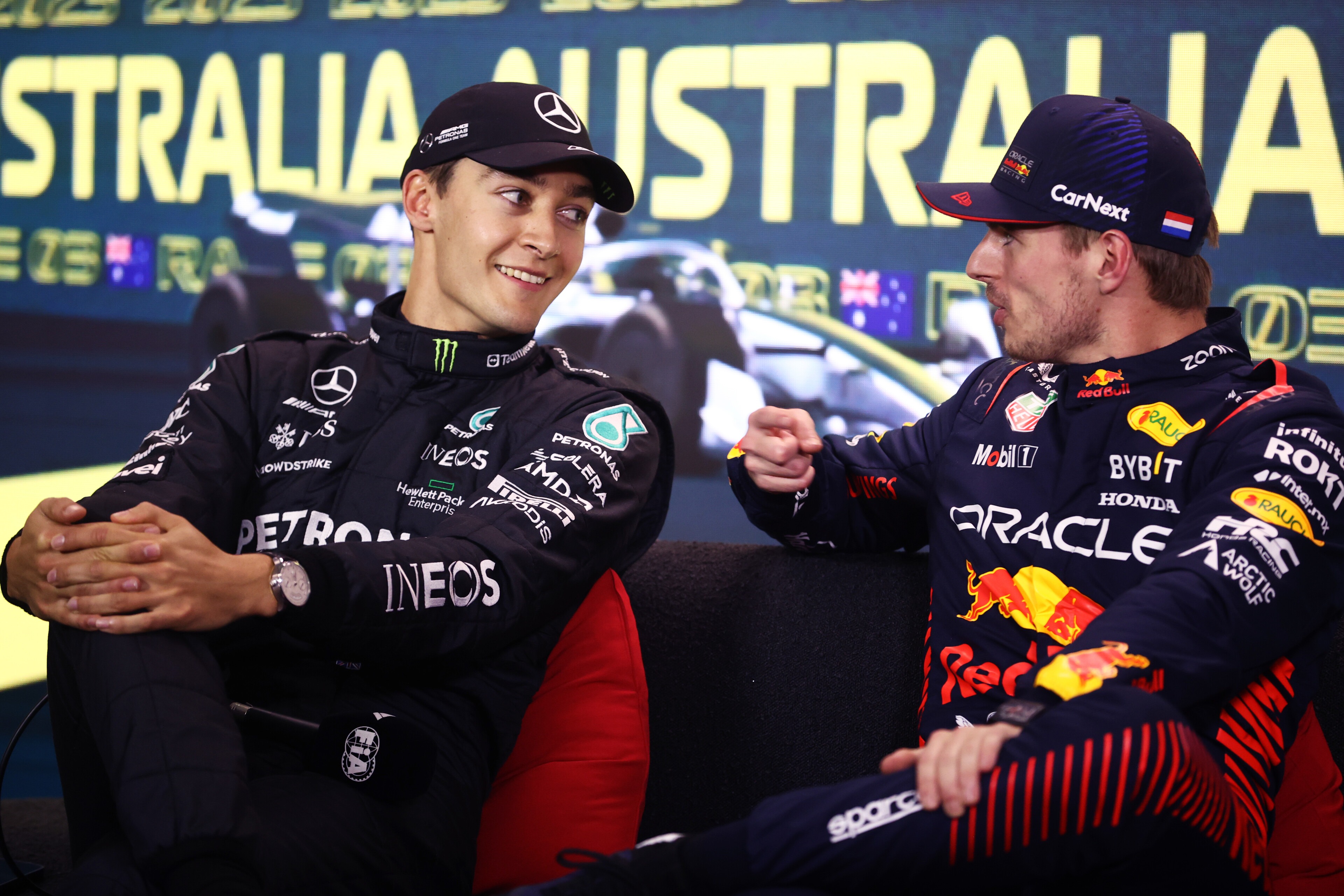 Verstappen's 'psychological' Attack On Russell: A Sign Of Things To Come?