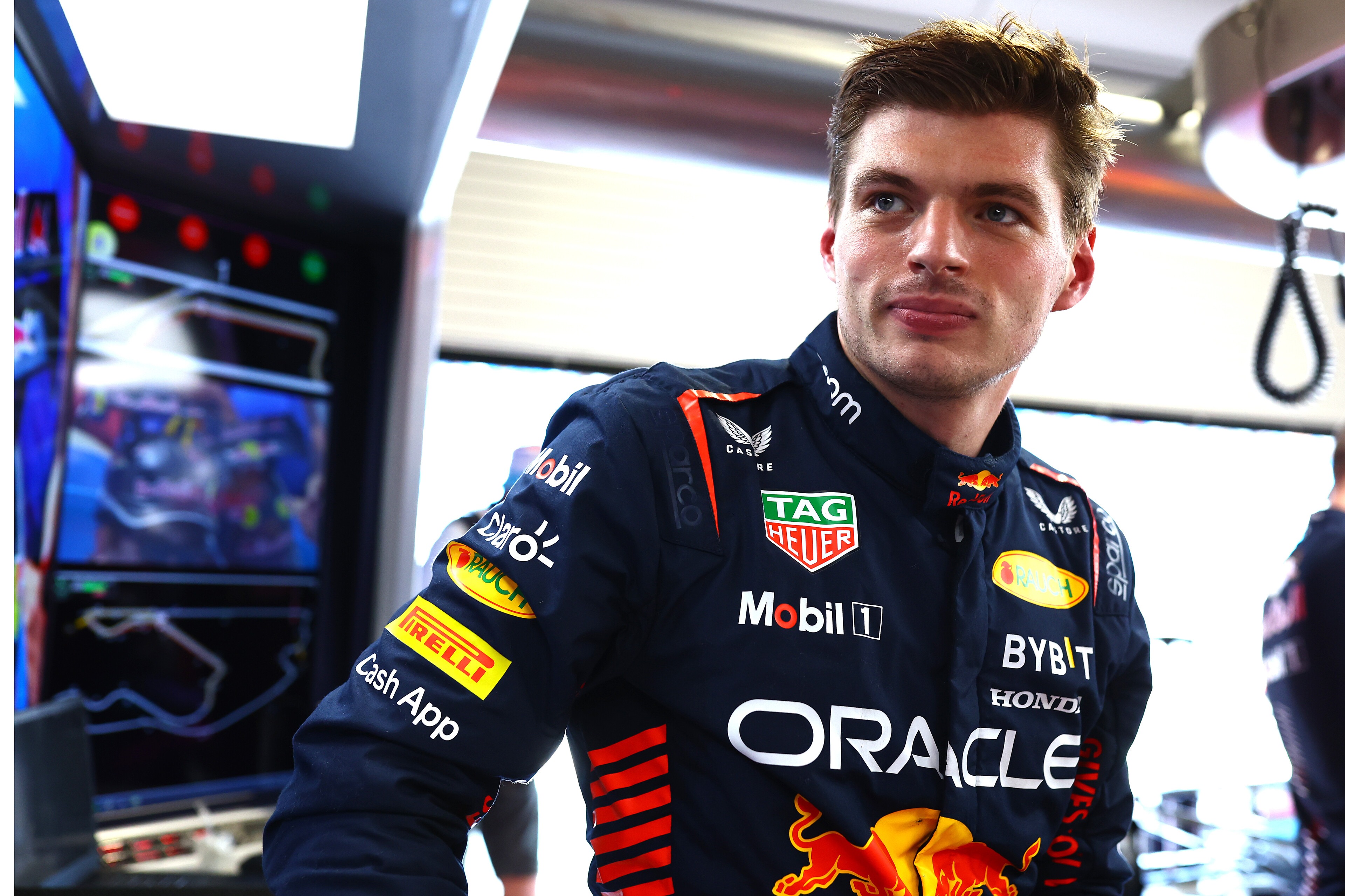 Verstappen Boca Arribahill Batalla Desde P3 Mientras Pérez Toma Pole En Miami 