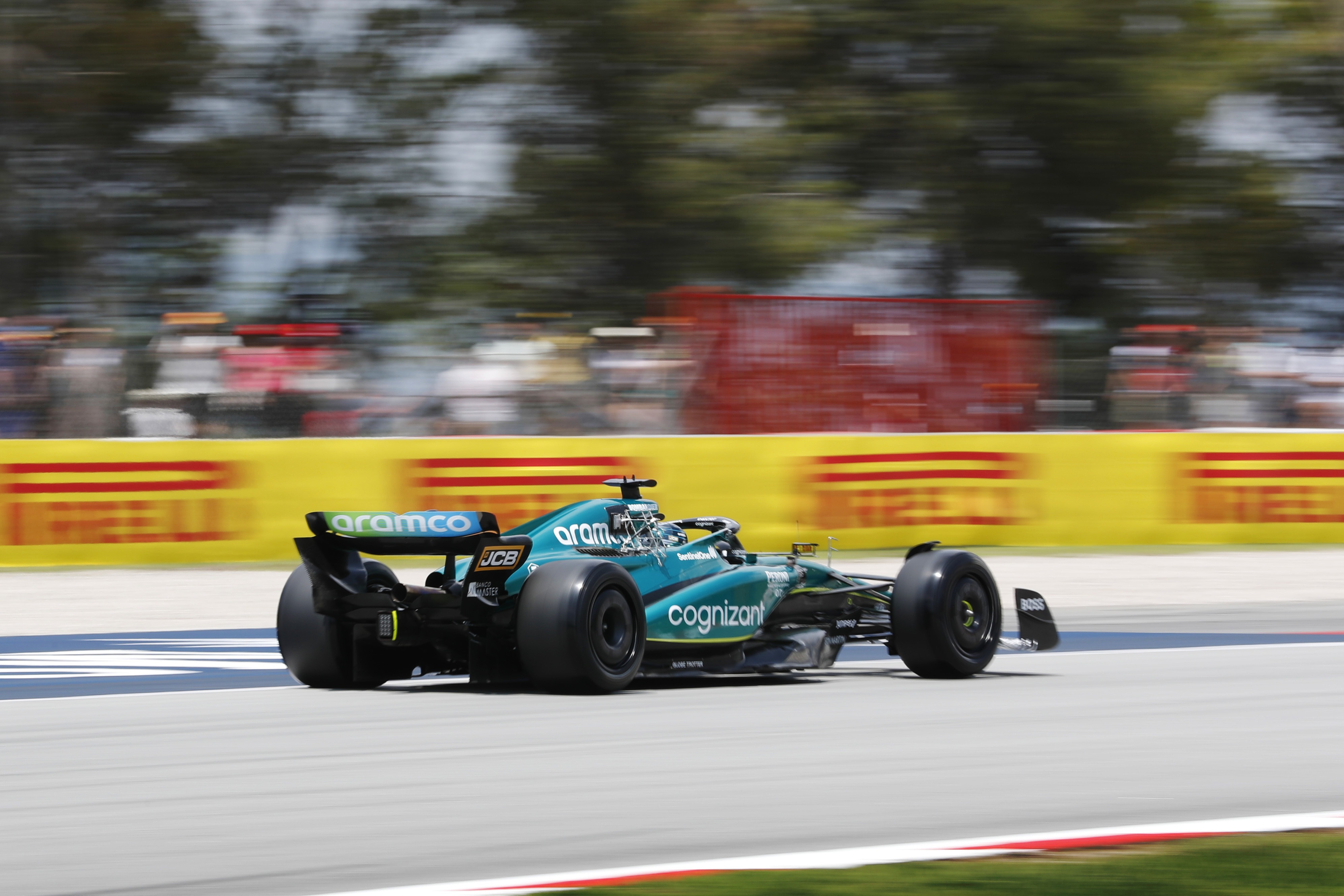 Fotos Friday Practice 2023 GP de España F1