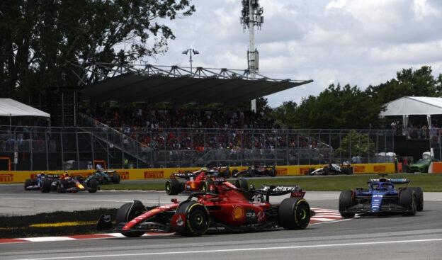 Ferrari shows promise in Canada, but challenges persist for Leclerc and Sainz