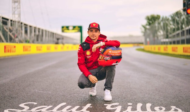 Leclerc's F1 Helmet Tribute to Villeneuve: A Controversy and Heartfelt Apology