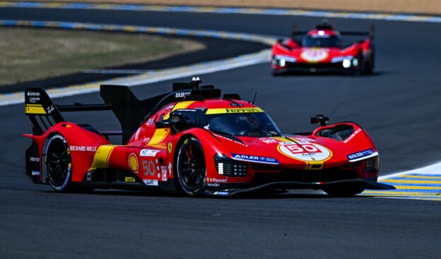 WEC: Ferrari 1-2 in thrilling Le Mans qualifying practice