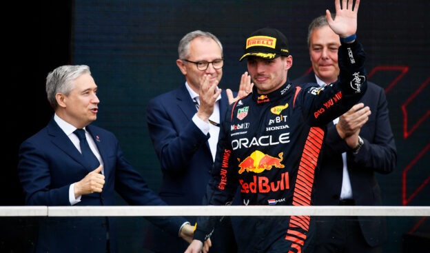 Verstappen inspires F1 to reward 'Grand Slam' weekend dominance