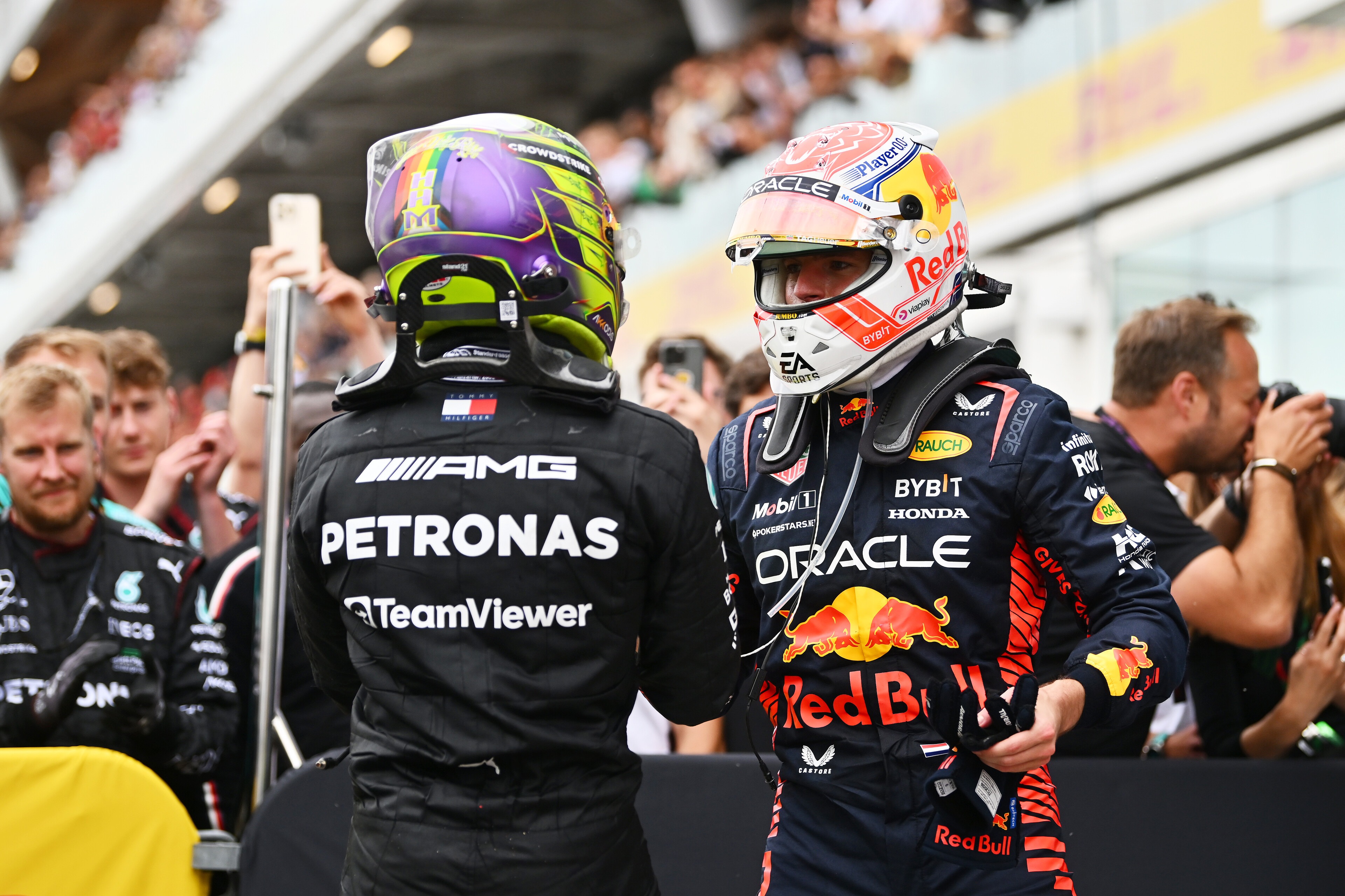 Verstappen vs Hamilton: F1 Rivalry Revived in Dramatic Hungarian Qualifying