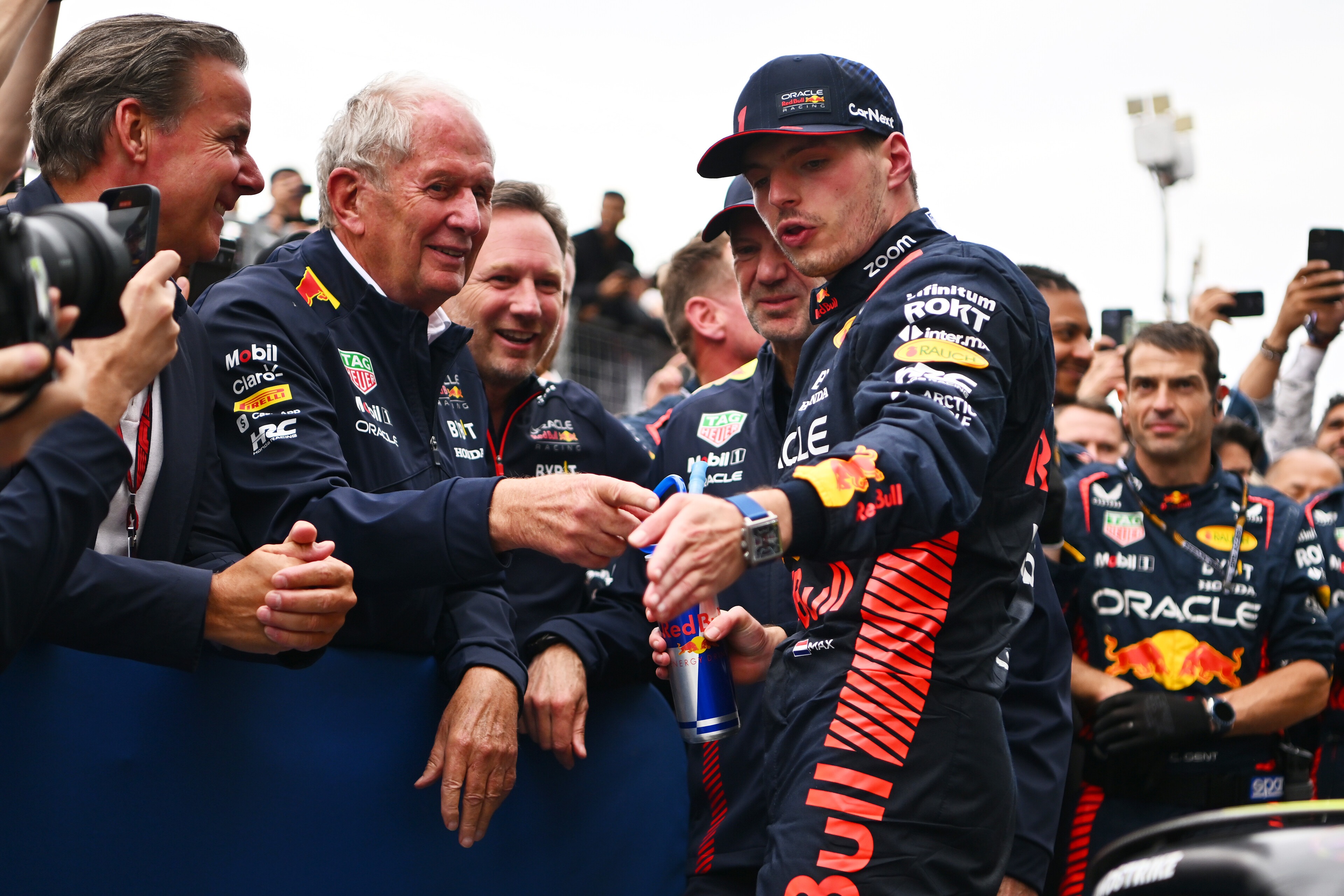 Marko warns rivals: Red Bull's F1 team under 'Massive' poaching pressure