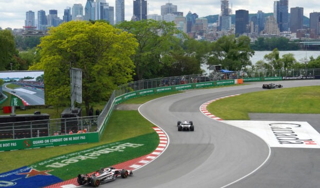 2023 Canadian F1 Grand Prix Timelapse Video